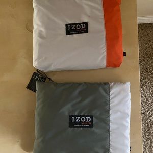 2 piece men’s IZOD packable jacket